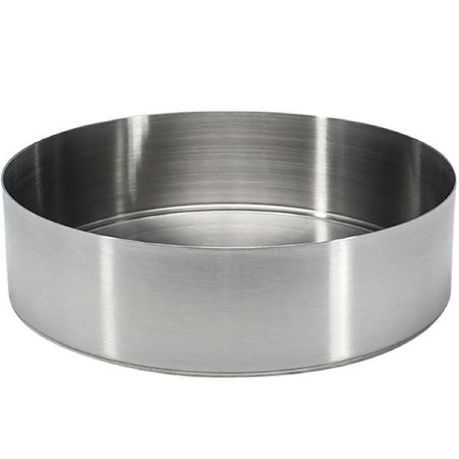 Metal Bowls * Front Of The House Dbo169Bss23 Soho 42 Oz. Brushed Stainless Steel Round Bowl 12/Case