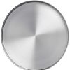 Metal Plates * American Metalcraft Unity 4 Satin Stainless Steel Plate