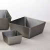 Metal Bowls * American Metalcraft Ssq94 146 Oz. Satin Finish Stainless Steel Square Bowl