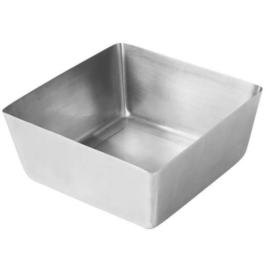 Metal Bowls * American Metalcraft Ssq94 146 Oz. Satin Finish Stainless Steel Square Bowl