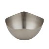 Metal Bowls * American Metalcraft Sb400 5.5 Oz. Round Satin Finish Stainless Steel Snack Bowl / Sauce Cup