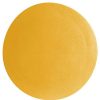 Metal Serving And Display Platters / Trays * Get Enterprises G.E.T. Enterprises Dr002Yw Bugambilia 14 1/4 Classic Textured Finish Yellow Resin-Coated Aluminum Small Round Disc