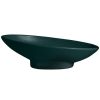 Metal Bowls * Get Enterprises G.E.T. Enterprises Bo203-Mod-Ft Bugambilia 23.67 Oz. Smooth Mod Finish Forest Green Resin-Coated Aluminum Deep Medium Oval Sphere