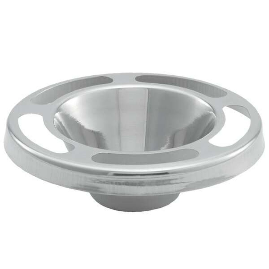 Metal Bowls * Vollrath 46709 Seafood Supreme Stainless Steel Slotted Ring And Cup