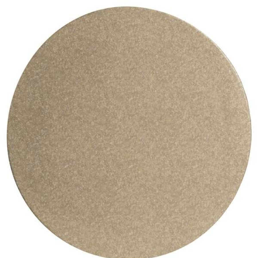 Metal Serving And Display Platters / Trays * Get Enterprises G.E.T. Enterprises Dr001S Bugambilia 12 Classic Textured Finish Sand Granite Resin-Coated Aluminum Xs Round Disc