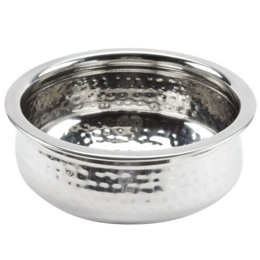 Metal Bowls * American Metalcraft Hb7 38 Oz. Stainless Steel Moroccan Hammered Bowl