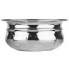 Metal Bowls * World Tableware Pbb-5 Sonoran 14 Oz. Hammered Stainless Steel Pot Belly Bowl