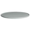 Metal Serving And Display Platters / Trays * Get Enterprises G.E.T. Enterprises Dr202-Mod-St Bugambilia 14 5/16 Smooth Mod Finish Steel Resin-Coated Aluminum Small Round Disc With Rim