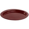 Metal Serving And Display Platters / Trays * Bon Chef 5110 11 X 17 Terra Cotta Sandstone Finish Cast Aluminum Oval Casserole Dish