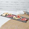 Metal Serving And Display Platters / Trays * Tablecraft Professional Bakeware Tablecraft Cw2113Gr 21 X 6 1/2 X 3/8 Granite Cast Aluminum Half Long Rectangular Cooling Platter