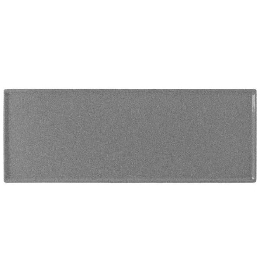 Metal Serving And Display Platters / Trays * Tablecraft Professional Bakeware Tablecraft Cw2107Gr 19 1/2 X 6 7/8 X 3/8 Granite Cast Aluminum Rectangular Cooling Platter