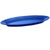 Metal Serving And Display Platters / Trays * Tablecraft Professional Bakeware Tablecraft Cw2200Bs Blue Speckle 23 X 8 Cast Aluminum King Fish Platter