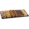 Metal Serving And Display Platters / Trays * Tablecraft Professional Bakeware Tablecraft Cw20190Bk 20 X 32 Black Rectangular Platter