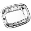 Metal Serving And Display Platters / Trays * Eastern Tabletop 9341 11 1/2 X 8 Stainless Steel Serving Platter