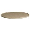 Metal Serving And Display Platters / Trays * Get Enterprises G.E.T. Enterprises Dr201S Bugambilia 12 3/16 Classic Textured Finish Sand Granite Resin-Coated Aluminum Deep Xs Round Disc With Rim