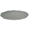 Metal Serving And Display Platters / Trays * Bon Chef 2065 28 X 12 Platinum Gray Sandstone Finish Cast Aluminum Shell And Fish Platter