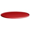 Metal Serving And Display Platters / Trays * Get Enterprises G.E.T. Enterprises Dr204-Mod-Cb Bugambilia 17 3/4 Smooth Mod Finish Cranberry Resin-Coated Aluminum Deep Large Round Disc With Rim