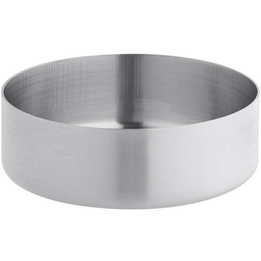 Metal Bowls * American Metalcraft Smb4 8 Oz. Brushed Stainless Steel Round Bowl