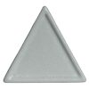 Metal Serving And Display Platters / Trays * Get Enterprises G.E.T. Enterprises Dt200St Bugambilia Classic Textured Finish Steel Resin-Coated Aluminum 4 1/2 Xxs Triangle Disc Platter