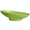 Metal Bowls * Get Enterprises G.E.T. Enterprises Bo203Lm Bugambilia 23.67 Oz. Classic Textured Finish Lime Resin-Coated Aluminum Deep Medium Oval Sphere