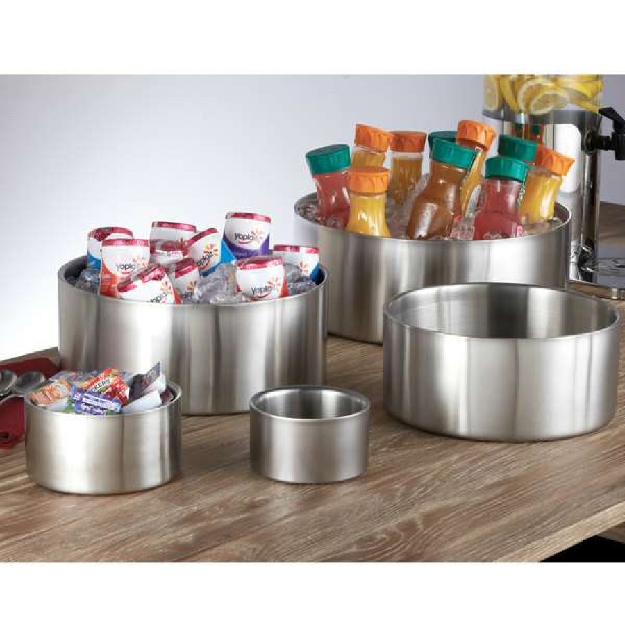 Metal Bowls * American Metalcraft Dwb12 12 X 5 220 Oz. Insulated Stainless Steel Double Wall Bowl