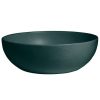 Metal Bowls * Get Enterprises G.E.T. Enterprises Brd18-Mod-Ft Bugambilia 15.9 Qt. Smooth Mod Finish Forest Green Resin-Coated Aluminum Extra Large Deep Round Bowl