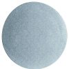 Metal Serving And Display Platters / Trays * Get Enterprises G.E.T. Enterprises Dr003Sb Bugambilia 15 3/4 Classic Textured Finish Sky Blue Granite Resin-Coated Aluminum Medium Round Disc