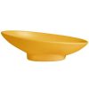 Metal Bowls * Get Enterprises G.E.T. Enterprises Bo203Yw Bugambilia 23.67 Oz. Classic Textured Finish Yellow Resin-Coated Aluminum Deep Medium Oval Sphere