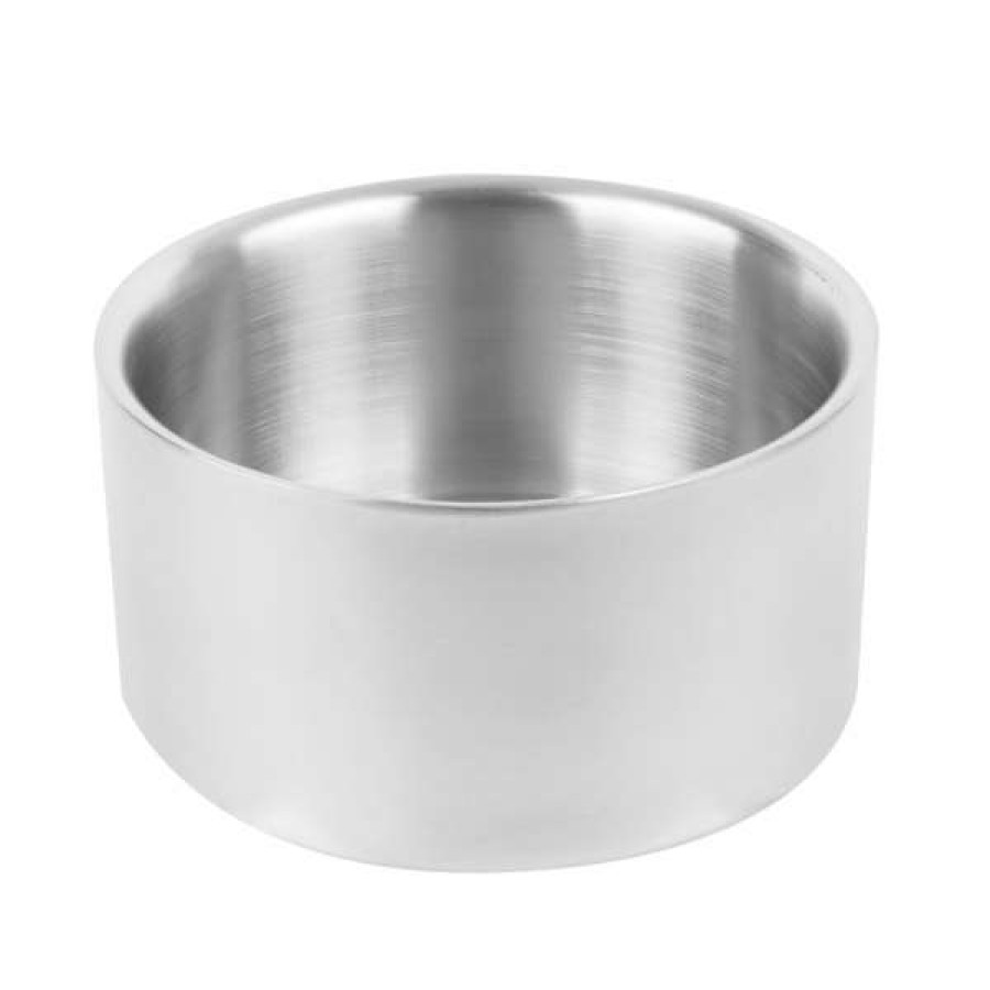 Metal Bowls * American Metalcraft Dwb6 34 Oz. Insulated Stainless Steel Double Wall Bowl