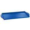 Metal Serving And Display Platters / Trays * Tablecraft Professional Bakeware Tablecraft Cw4220Cbl 13 X 24 Cobalt Blue Rectangular Tray