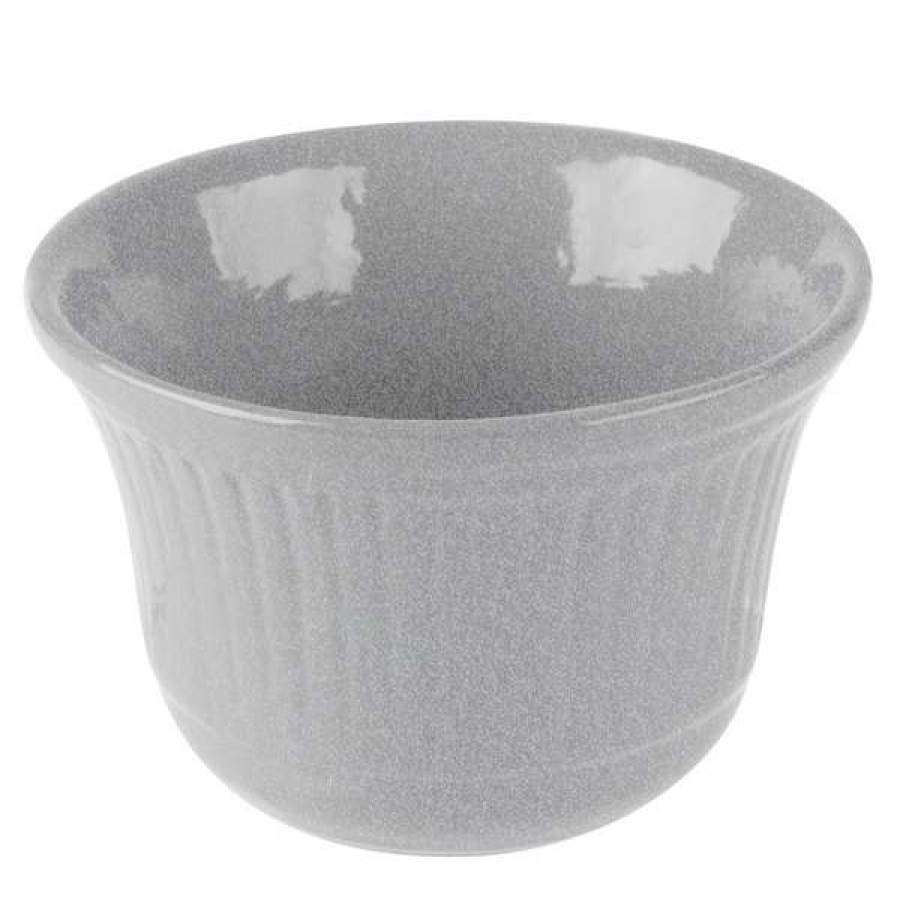 Metal Bowls * Tablecraft Professional Bakeware Tablecraft Cw1453Gr 16 Oz. Granite Cast Aluminum Condiment Bowl