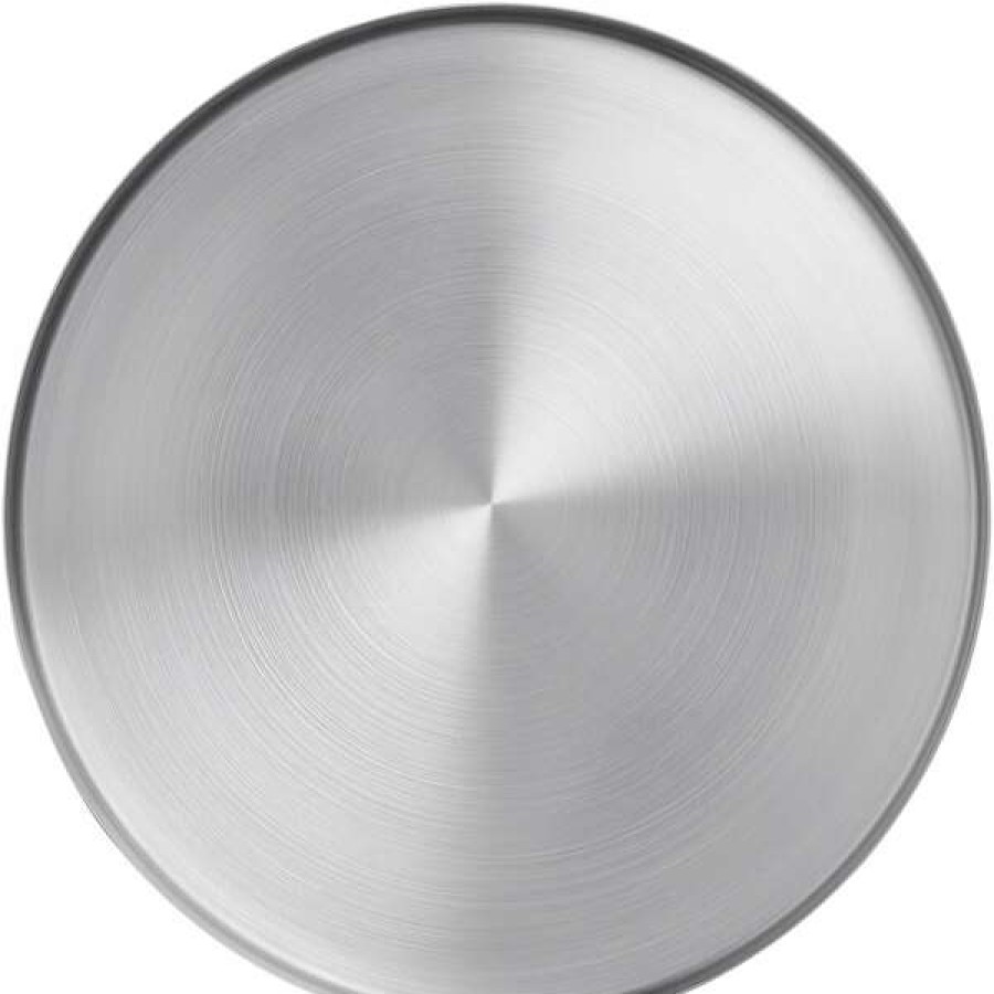 Metal Plates * American Metalcraft Unity 9 Satin Stainless Steel Plate