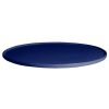 Metal Serving And Display Platters / Trays * Get Enterprises G.E.T. Enterprises Dr201-Mod-Pc Bugambilia 12 3/16 Smooth Mod Finish Pacific Blue Resin-Coated Aluminum Deep Xs Round Disc With Rim