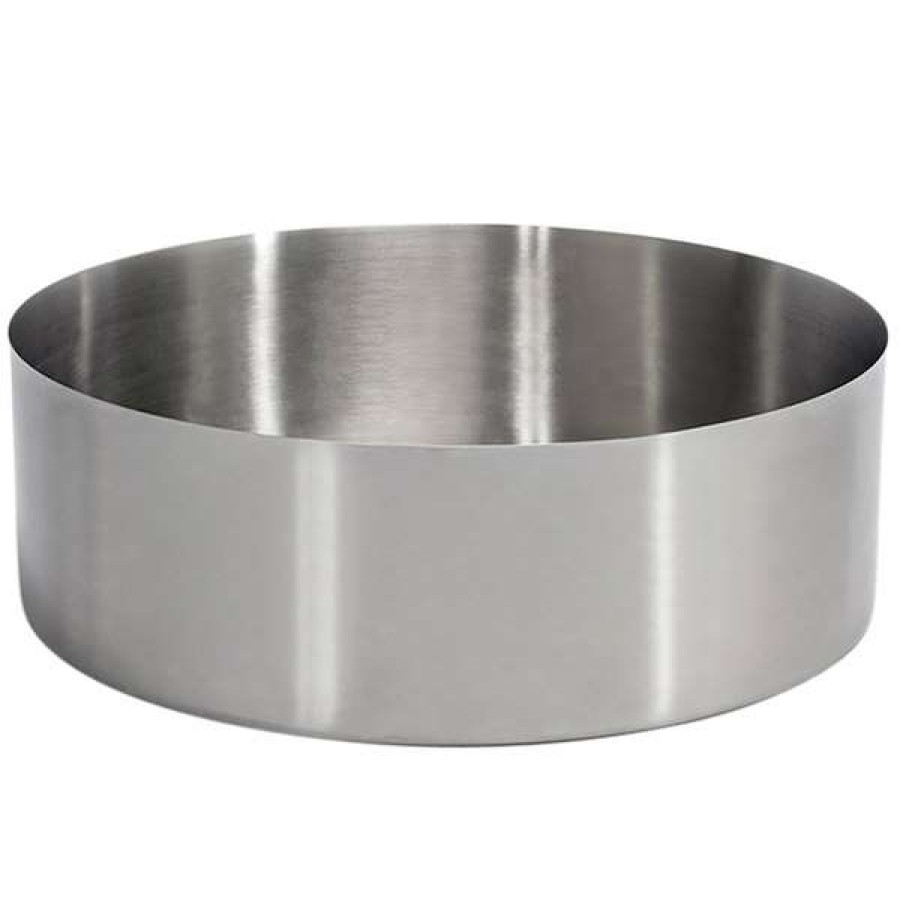 Metal Bowls * Front Of The House Bbo040Bss28 Soho 350 Oz. Brushed Stainless Steel Round Serving Bowl