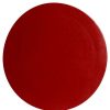 Metal Serving And Display Platters / Trays * Get Enterprises G.E.T. Enterprises Dr003Fr Bugambilia 15 3/4 Classic Textured Finish Fire Red Resin-Coated Aluminum Medium Round Disc