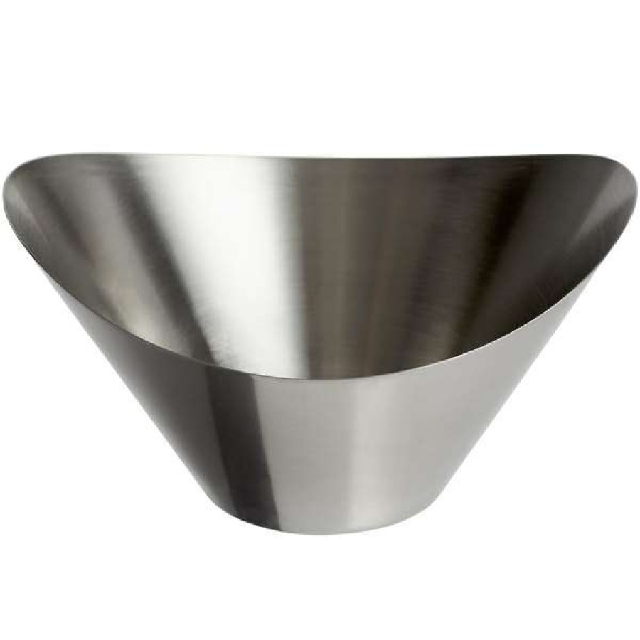 Metal Bowls * World Tableware Ib-1 10 Oz. Polished Stainless Steel Infinity Bowl 12/Case