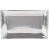 Metal Serving And Display Platters / Trays * American Metalcraft Hmrt1322 22 X 13 Rectangle Hammered Stainless Steel Tray