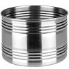 Metal Bowls * Aps 27 Oz. Stainless Steel Snack Can Aps 40659