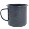 Enamelware * Crow Canyon Home K11Nvy Stinson 12 Oz. Navy Speckle Enamelware Mug