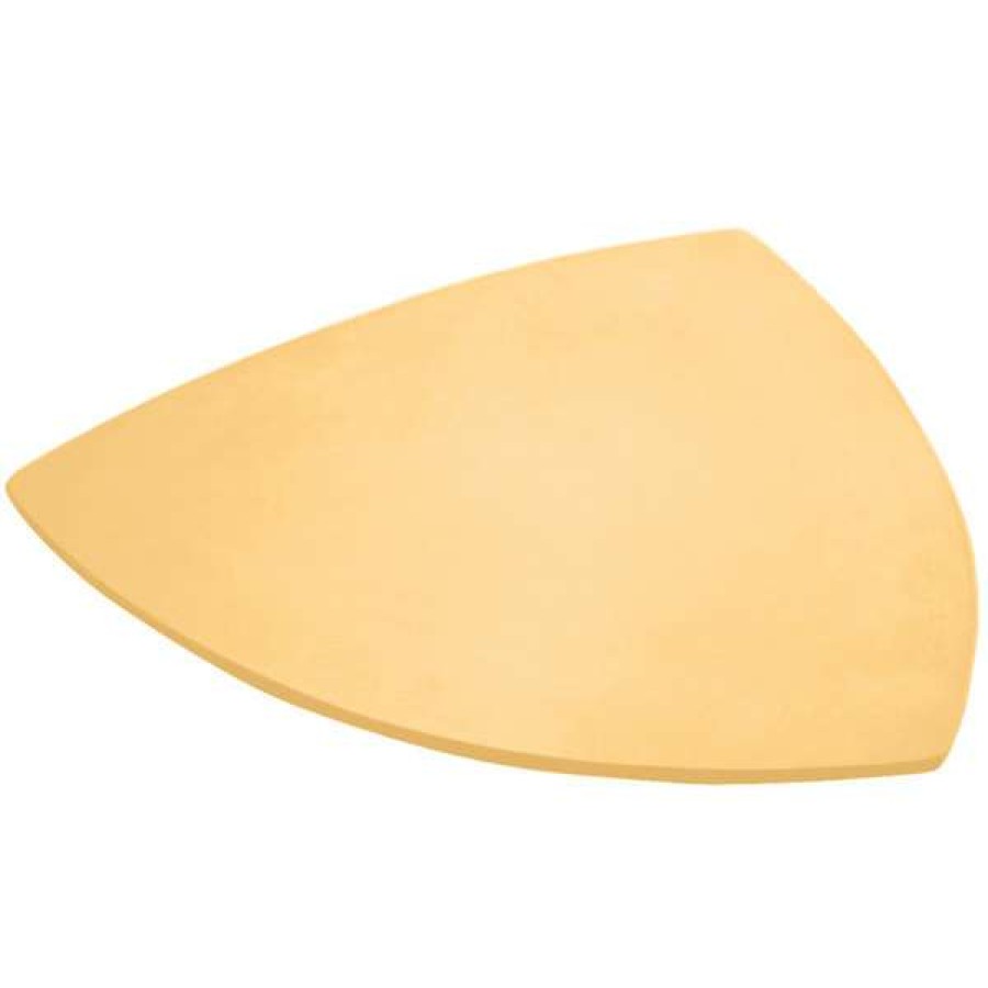 Metal Plates * Bon Chef 9162 24 Ginger Sandstone Finish Cast Aluminum Triangle Serving Plate