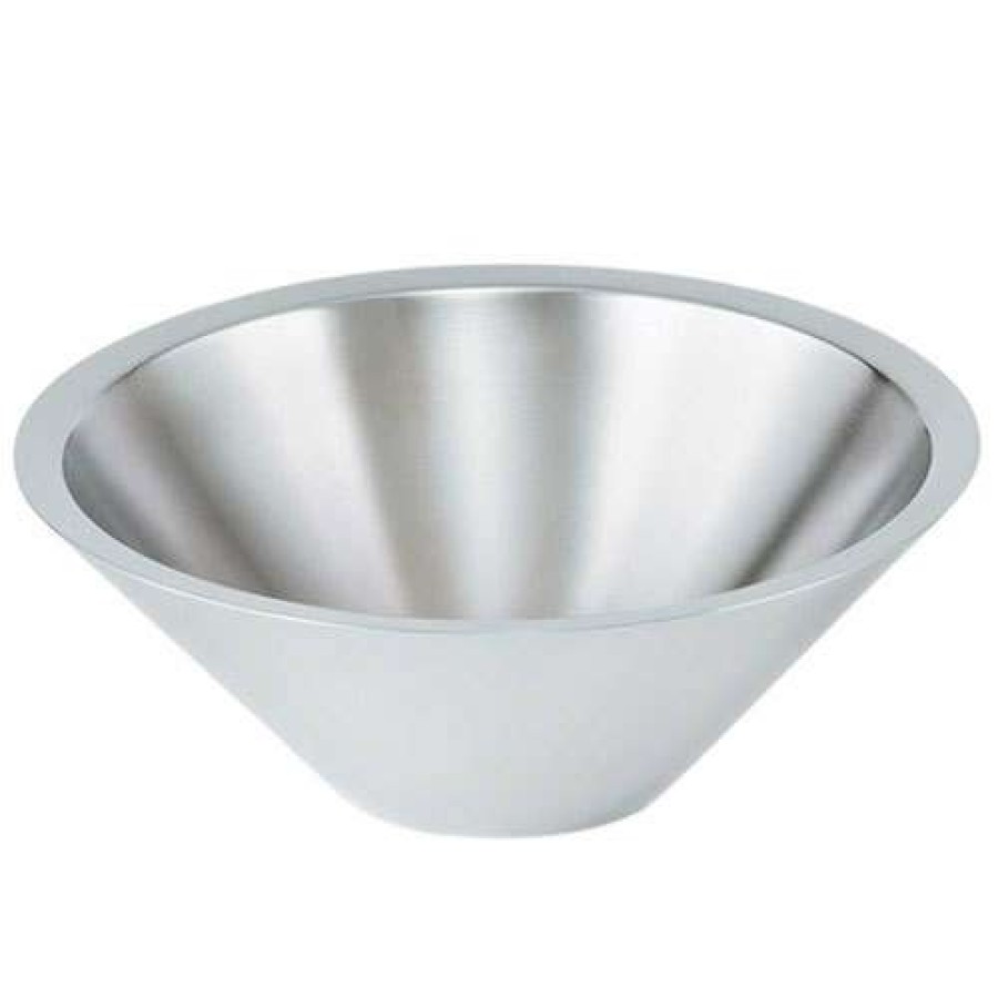 Metal Bowls * Vollrath 46578 Double Wall Conical 2.8 Qt. Serving Bowl