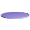 Metal Serving And Display Platters / Trays * Get Enterprises G.E.T. Enterprises Dr204-Mod-Lv Bugambilia 17 3/4 Smooth Mod Finish Lavender Resin-Coated Aluminum Deep Large Round Disc With Rim