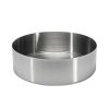 Metal Bowls * Front Of The House Dbo168Bss23 Soho 22 Oz. Brushed Stainless Steel Round Bowl 12/Case