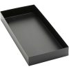 Metal Serving And Display Platters / Trays * American Metalcraft Black Twilight 16 3/8 X 8 1/4 X 2 Rectangular Metal Market Tray