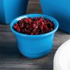 Metal Bowls * Tablecraft Professional Bakeware Tablecraft Cw1453Sbl 16 Oz. Sky Blue Cast Aluminum Condiment Bowl