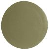 Metal Serving And Display Platters / Trays * Get Enterprises G.E.T. Enterprises Dr003Wg Bugambilia 15 3/4 Classic Textured Finish Willow Green Resin-Coated Aluminum Medium Round Disc