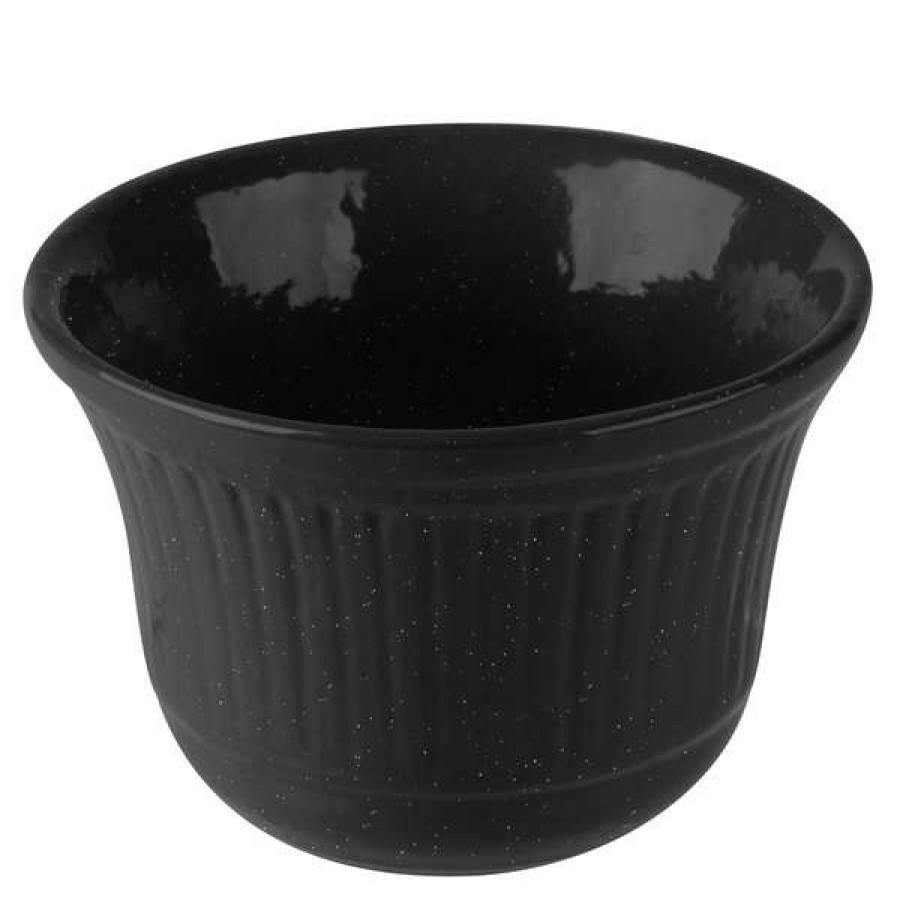 Metal Bowls * Tablecraft Professional Bakeware Tablecraft Cw1453Mis 16 Oz. Midnight Speckle Cast Aluminum Condiment Bowl