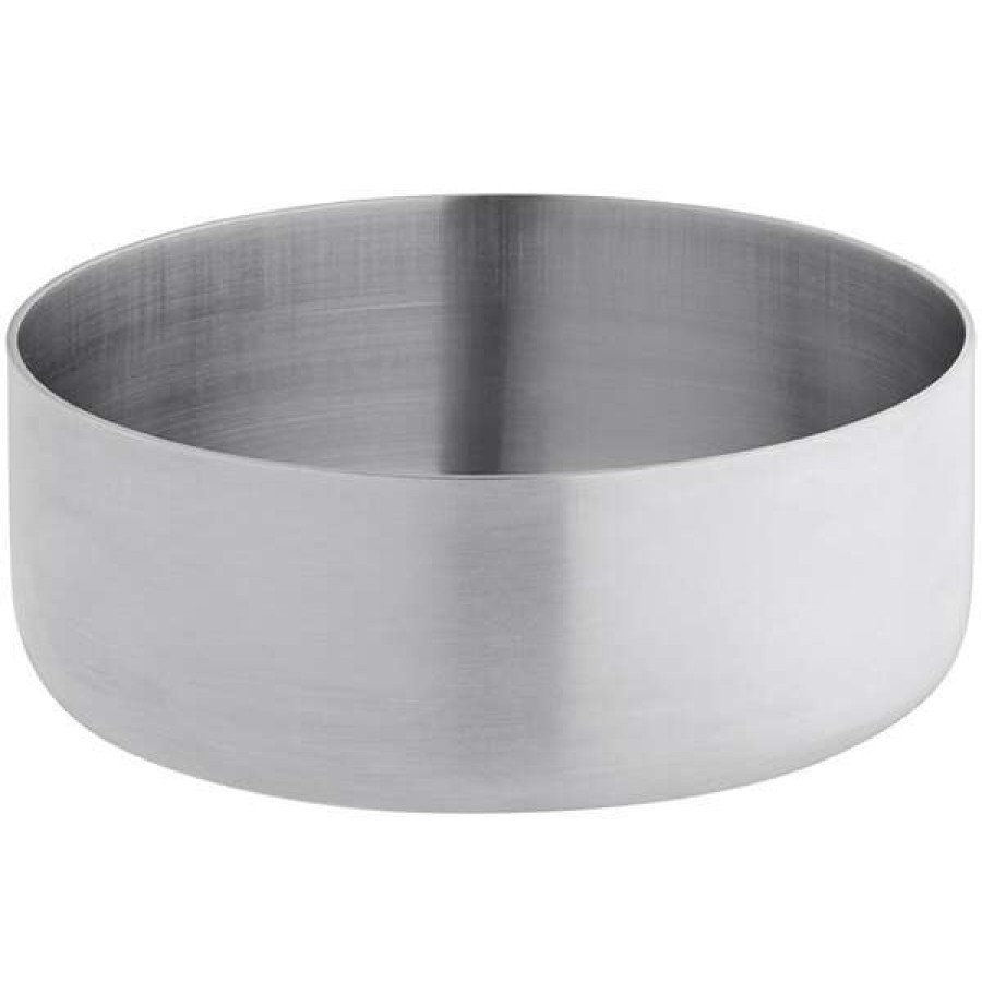 Metal Bowls * American Metalcraft Smb3 4 Oz. Brushed Stainless Steel Round Bowl