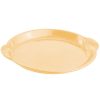 Metal Serving And Display Platters / Trays * Bon Chef 2072 12 X 17 Ginger Sandstone Finish Cast Aluminum Shell And Fish Platter