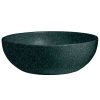 Metal Bowls * Get Enterprises G.E.T. Enterprises Brd18-Mod-J Bugambilia 15.9 Qt. Smooth Mod Finish Jade Granite Resin-Coated Aluminum Extra Large Deep Round Bowl